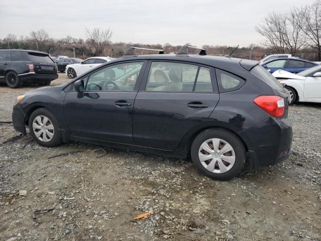 Кросовери SUBARU IMPREZA 2012 Чорний