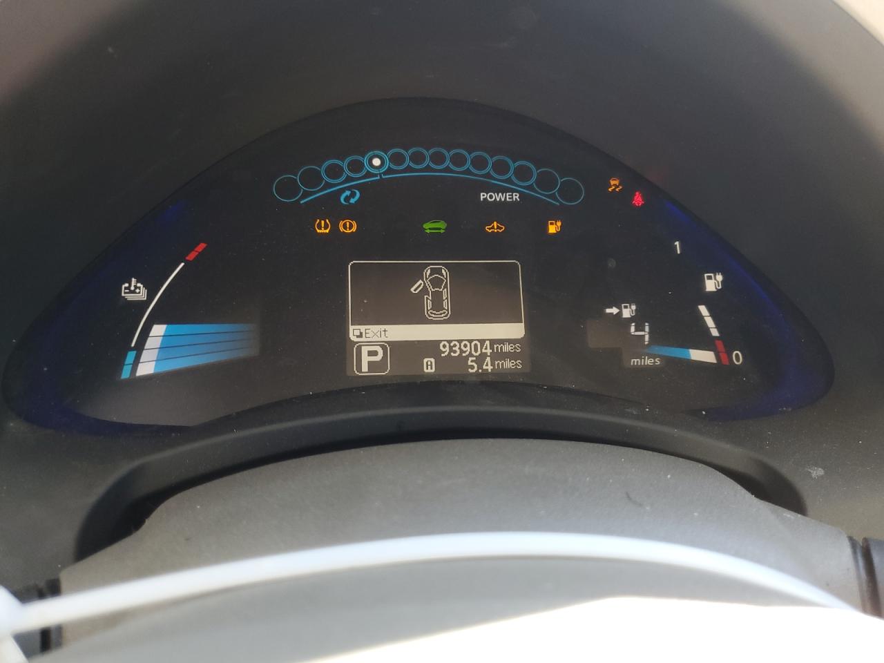 2011 Nissan Leaf Sv VIN: JN1AZ0CPXBT007920 Lot: 84227124