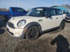 2012 MINI COOPER S for sale at Copart CT - HARTFORD SPRINGFIELD