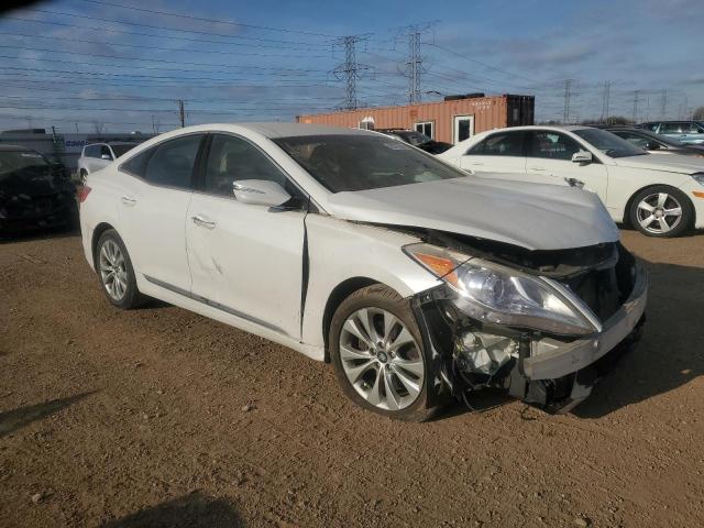 Sedans HYUNDAI AZERA 2013 Biały