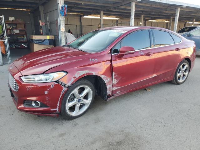  FORD FUSION 2016 Red
