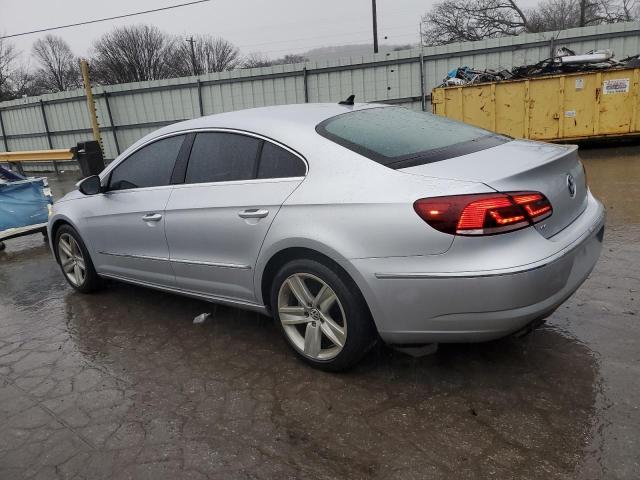  VOLKSWAGEN CC 2013 Серебристый