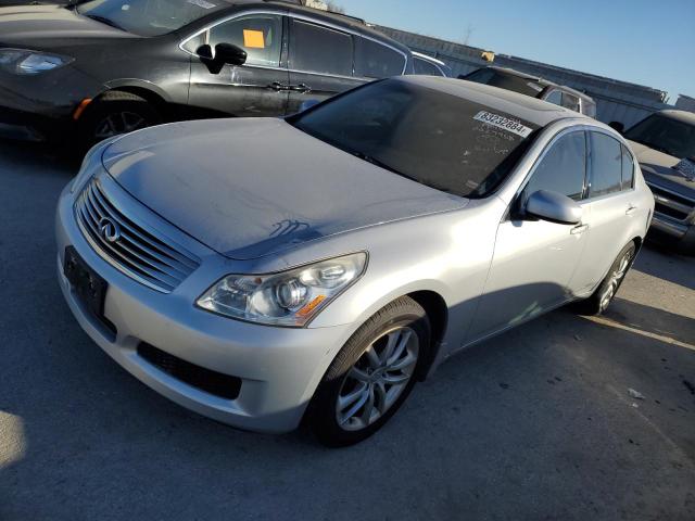 2008 Infiniti G35  на продаже в Kansas City, KS - Side