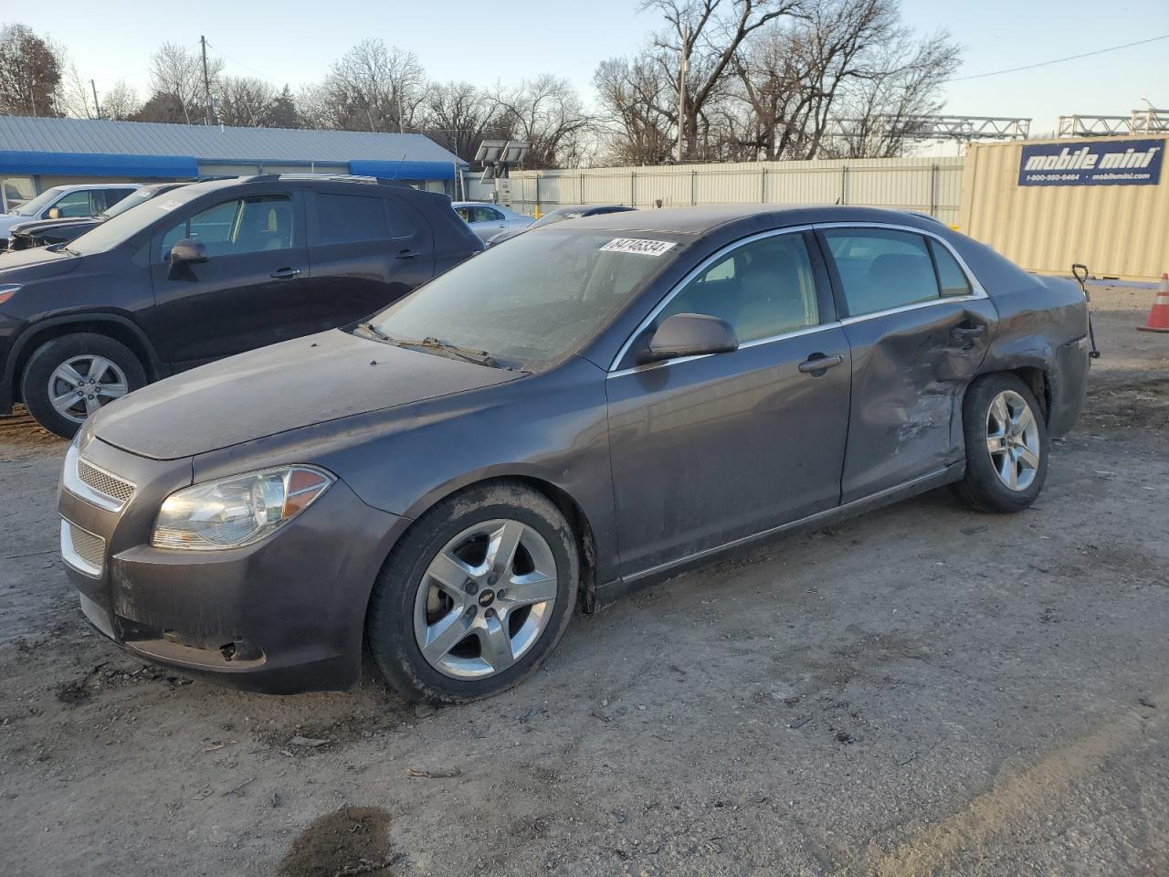 2010 Chevrolet Malibu 1Lt en Venta en Wichita, KS - Side