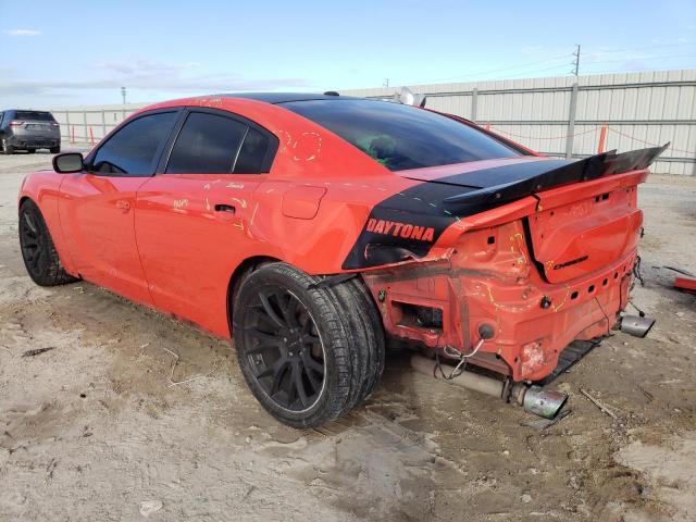  DODGE CHARGER 2017 Pomarańczowy