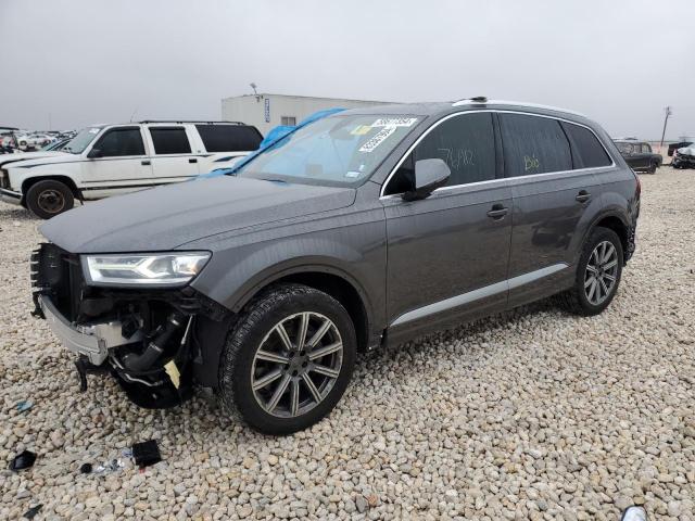  AUDI Q7 2018 Szary