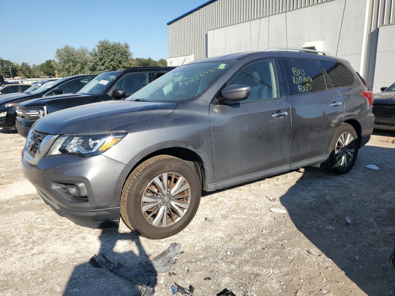 VIN 5N1DR2MN1KC636089 2019 NISSAN PATHFINDER no.1