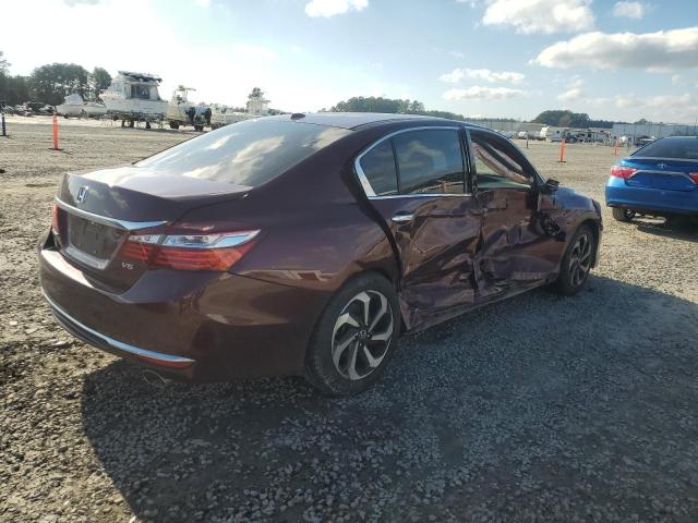  HONDA ACCORD 2016 Burgundy