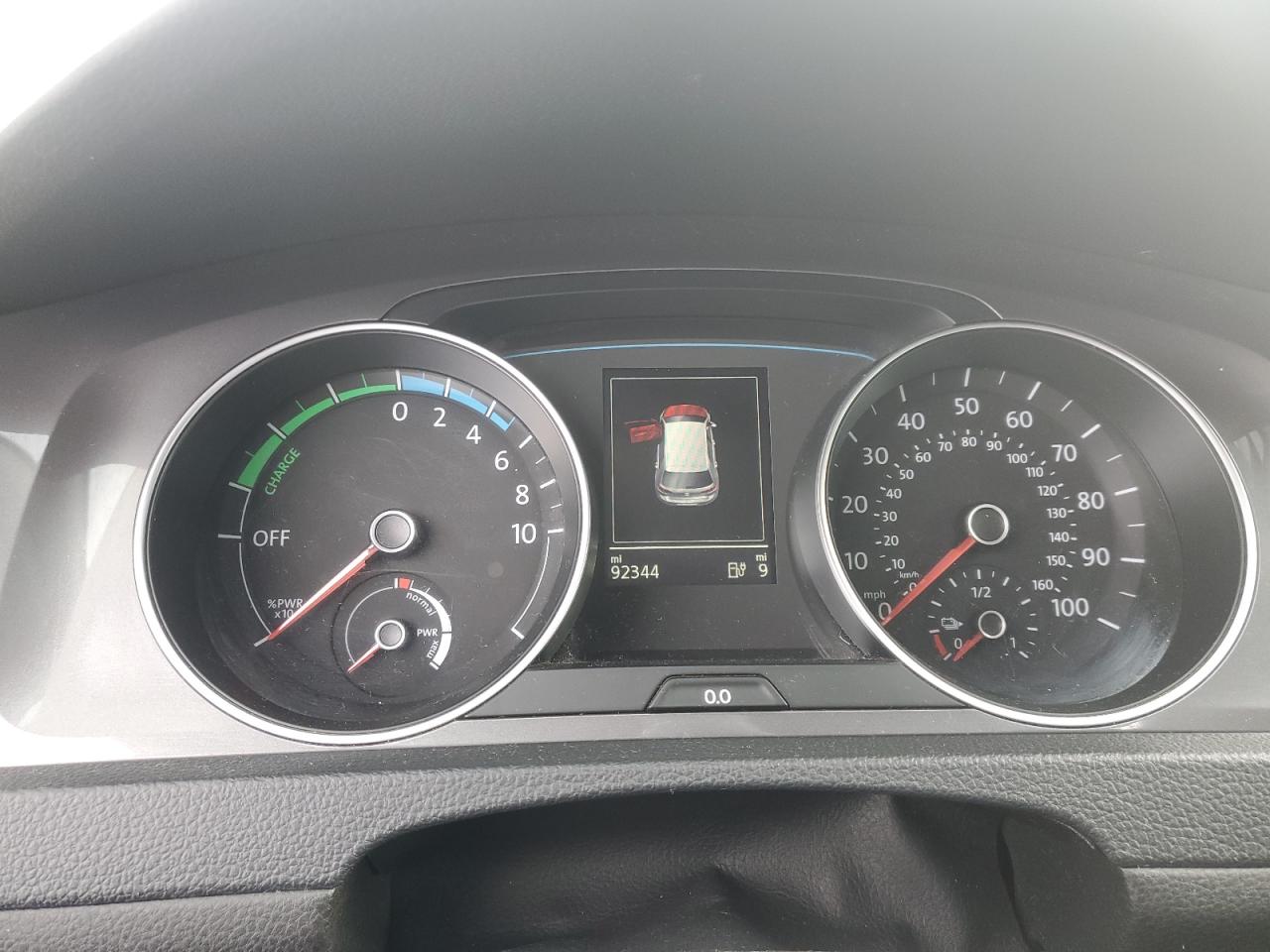 2016 Volkswagen E-Golf Se VIN: WVWKP7AU6GW905297 Lot: 84680314