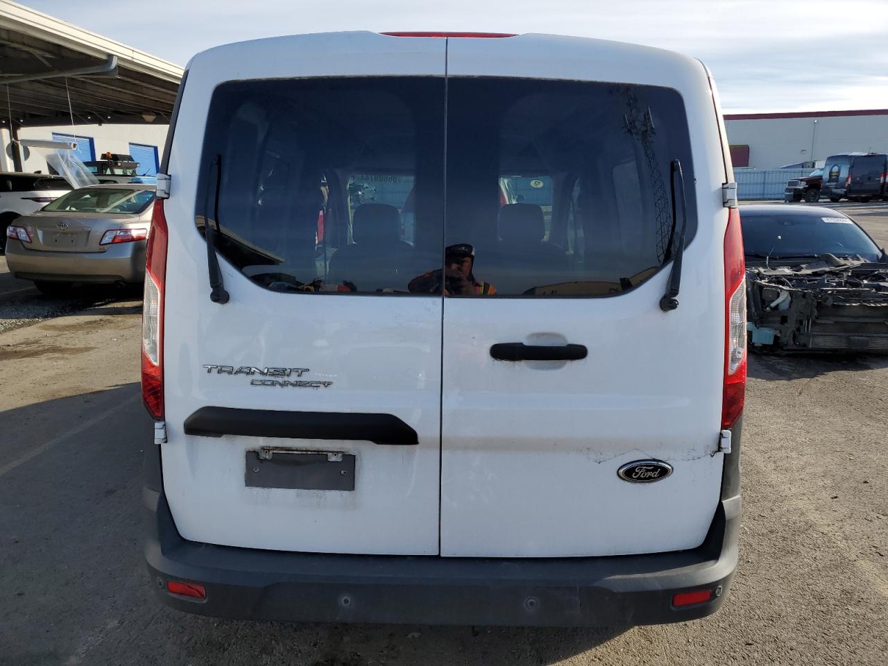 2015 Ford Transit Connect Xl VIN: NM0LS6E76F1185817 Lot: 86809744