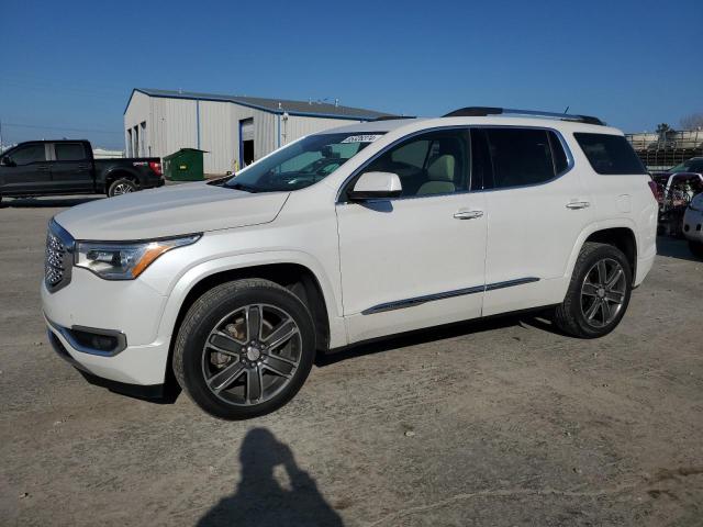  GMC ACADIA DEN 2017 Biały