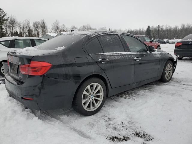  BMW 3 SERIES 2016 Черный