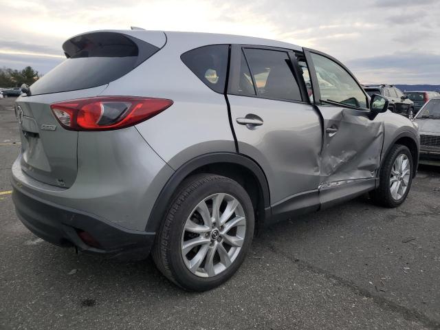  MAZDA CX-5 2015 Серебристый