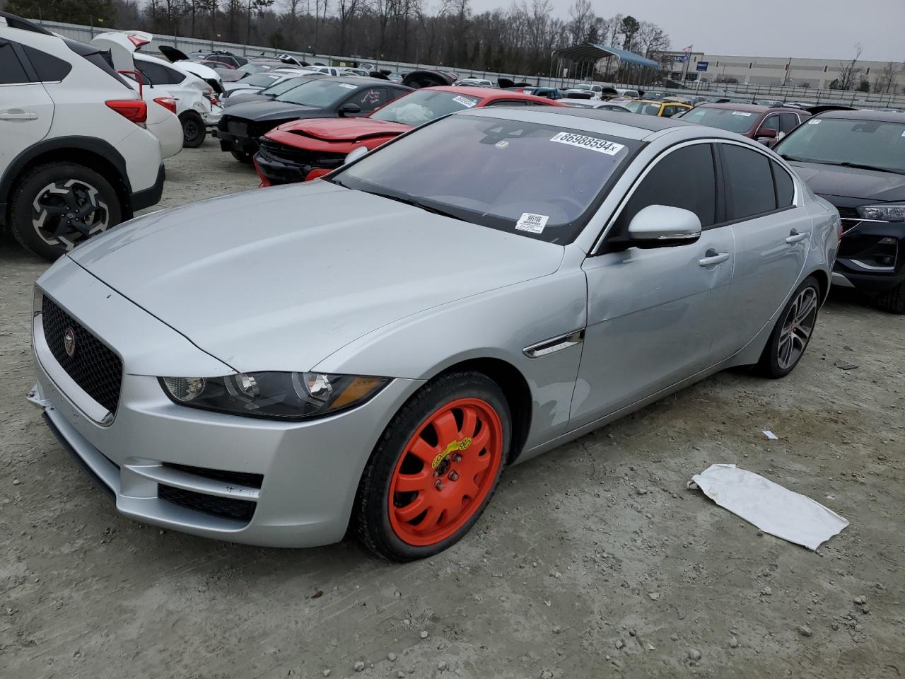 VIN SAJAJ4BVXHA966719 2017 JAGUAR XE no.1