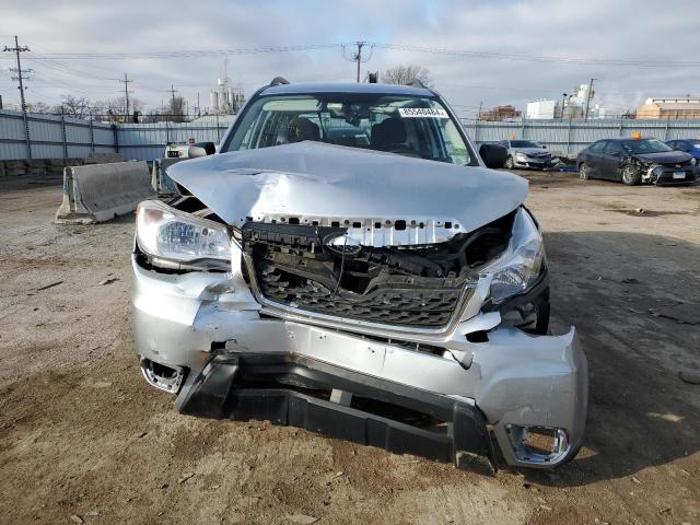 Паркетники SUBARU FORESTER 2016 Серебристый