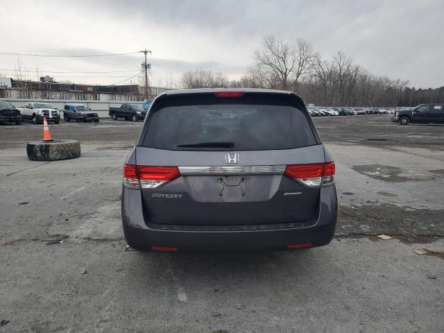  HONDA ODYSSEY 2016 Szary