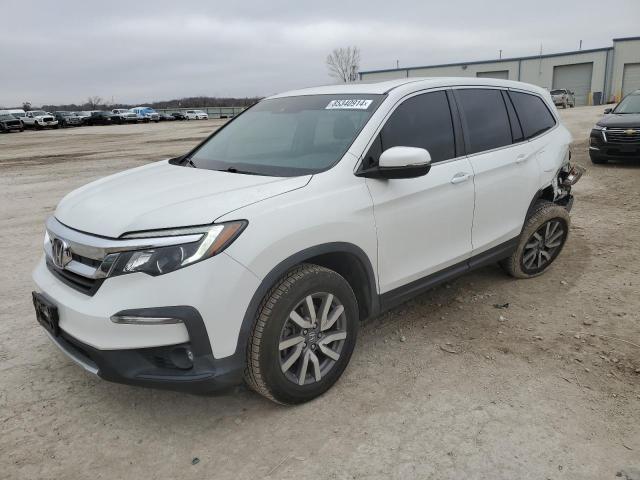  HONDA PILOT 2020 Белы