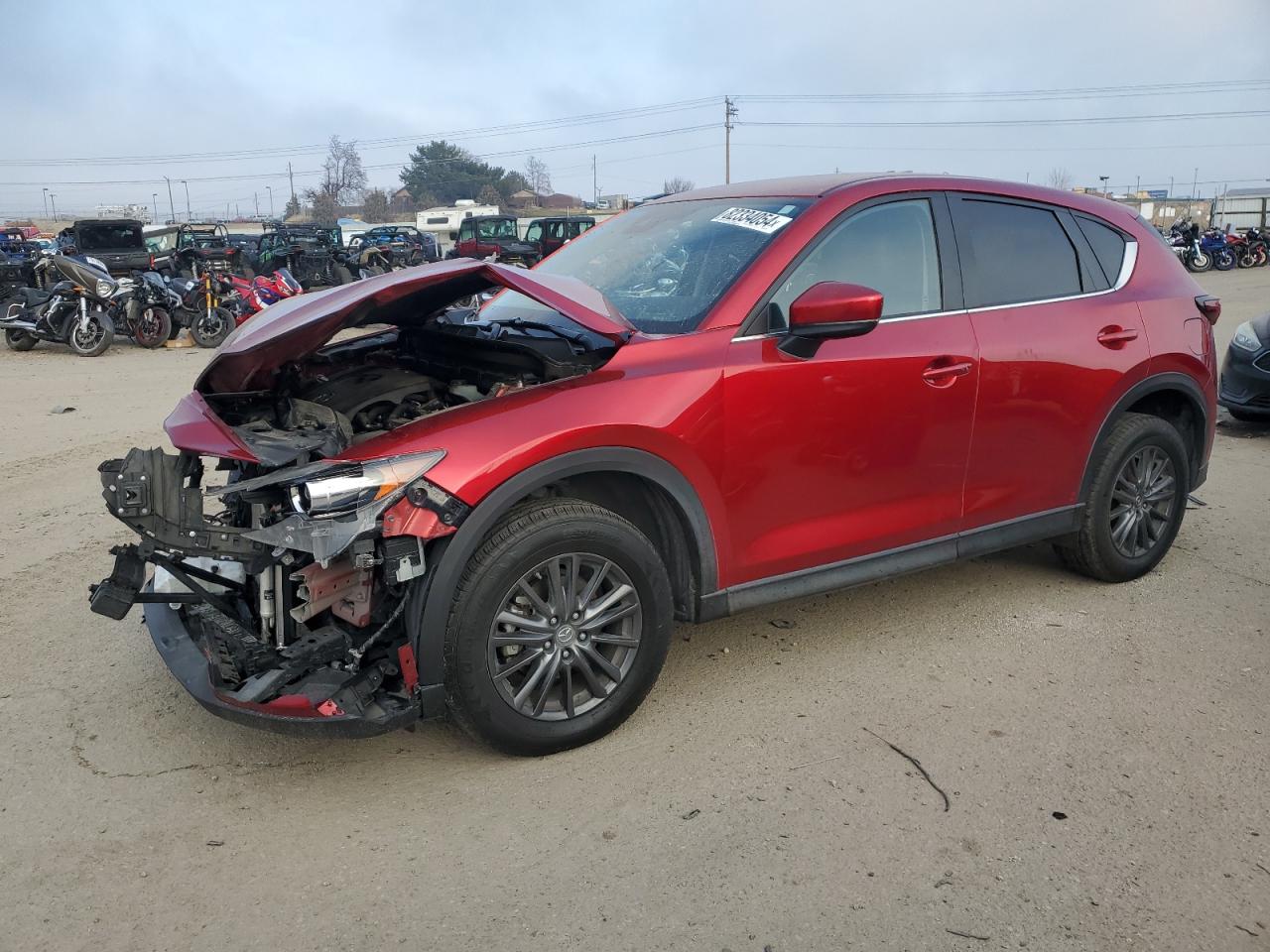 VIN JM3KFBCM9K0522170 2019 MAZDA CX-5 no.1