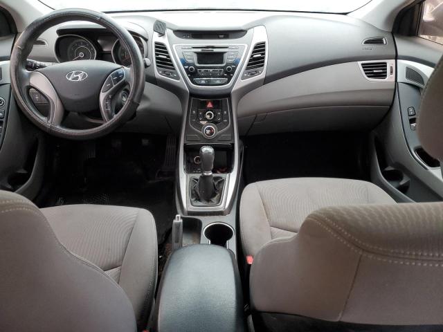  HYUNDAI ELANTRA 2014 Black