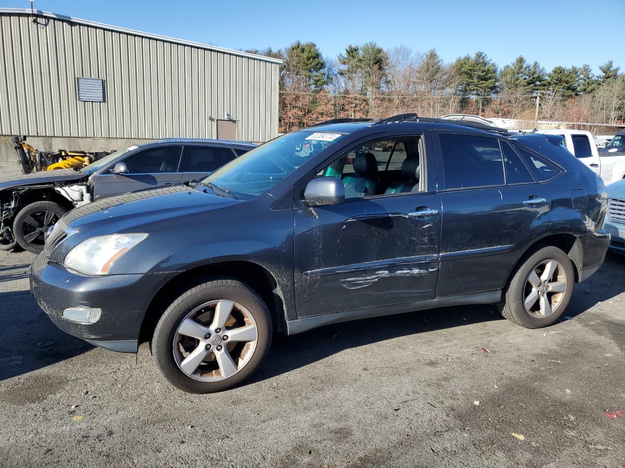 2008 Lexus Rx 350 للبيع في Exeter، RI - Rear End