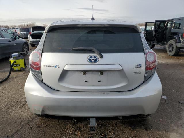  TOYOTA PRIUS 2014 Silver