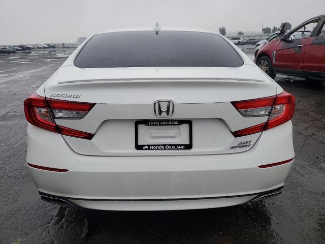  HONDA ACCORD 2019 White