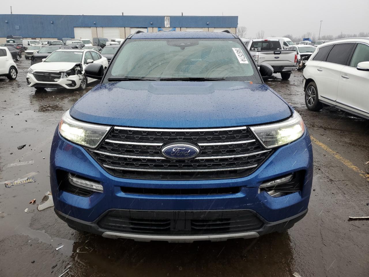 2023 Ford Explorer Xlt VIN: 1FMSK8DH5PGA95749 Lot: 84975714