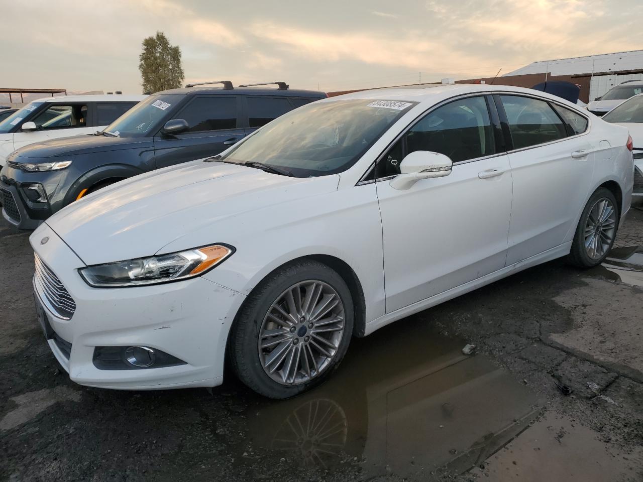 VIN 3FA6P0H94ER186616 2014 FORD FUSION no.1