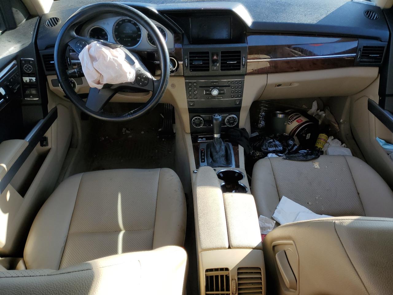 2010 Mercedes-Benz Glk 350 4Matic VIN: WDCGG8HB5AF428122 Lot: 57313095