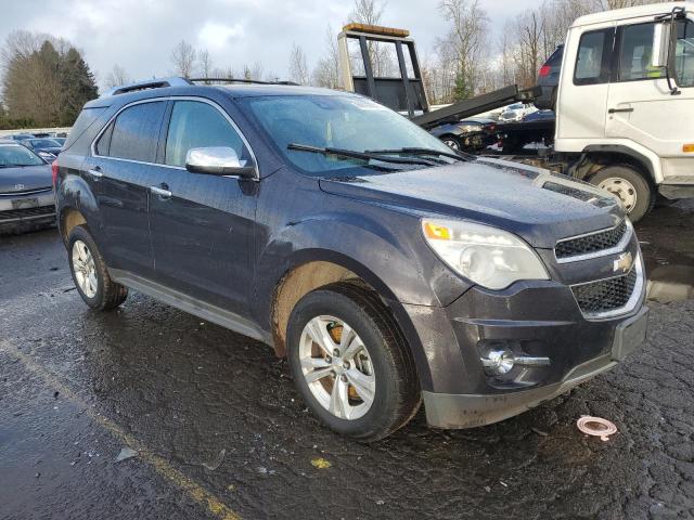 Паркетники CHEVROLET EQUINOX 2013 Сірий