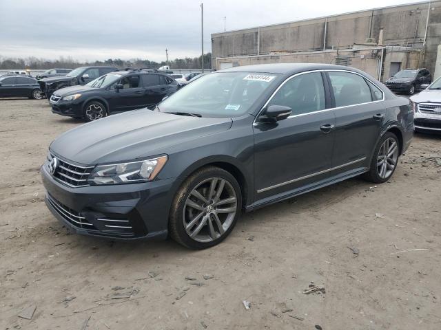 Sedans VOLKSWAGEN PASSAT 2016 Gray