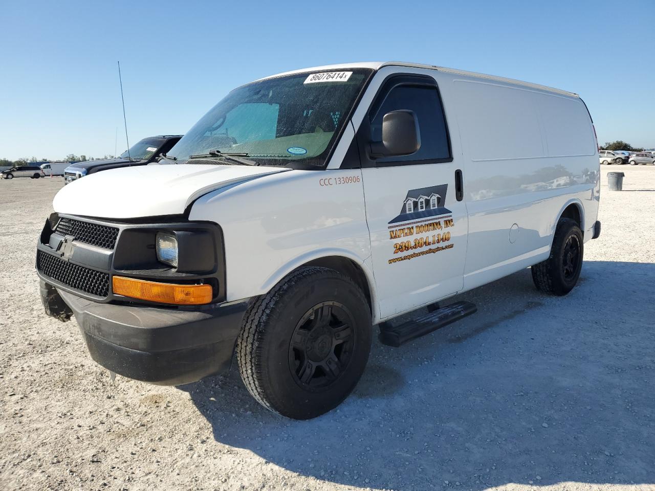 VIN 1GCSGAFX3D1183845 2013 CHEVROLET EXPRESS no.1