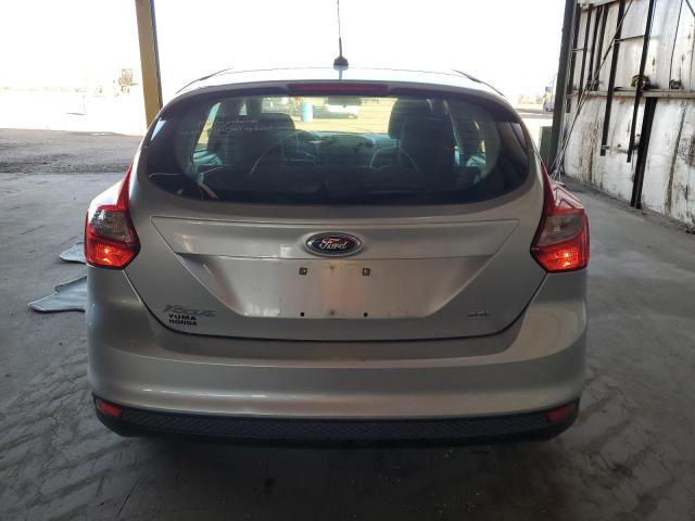  FORD FOCUS 2012 Сріблястий