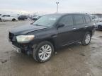 2009 Toyota Highlander Hybrid Limited за продажба в Indianapolis, IN - Front End