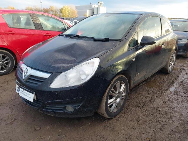 2009 VAUXHALL CORSA DESI for sale at Copart SANDY