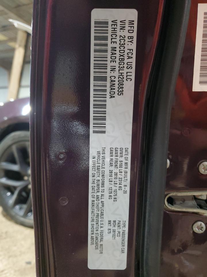 2020 Dodge Charger - Image 12
