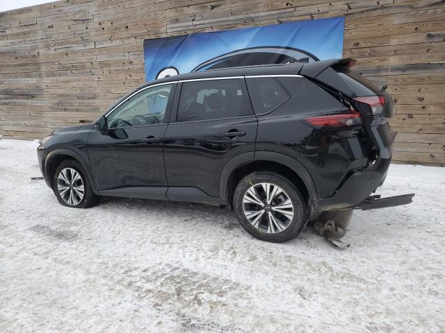  NISSAN ROGUE 2022 Black