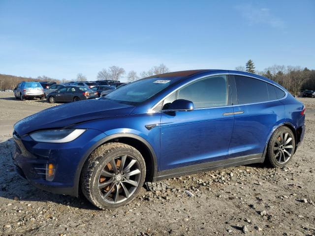  TESLA MODEL X 2020 Синий