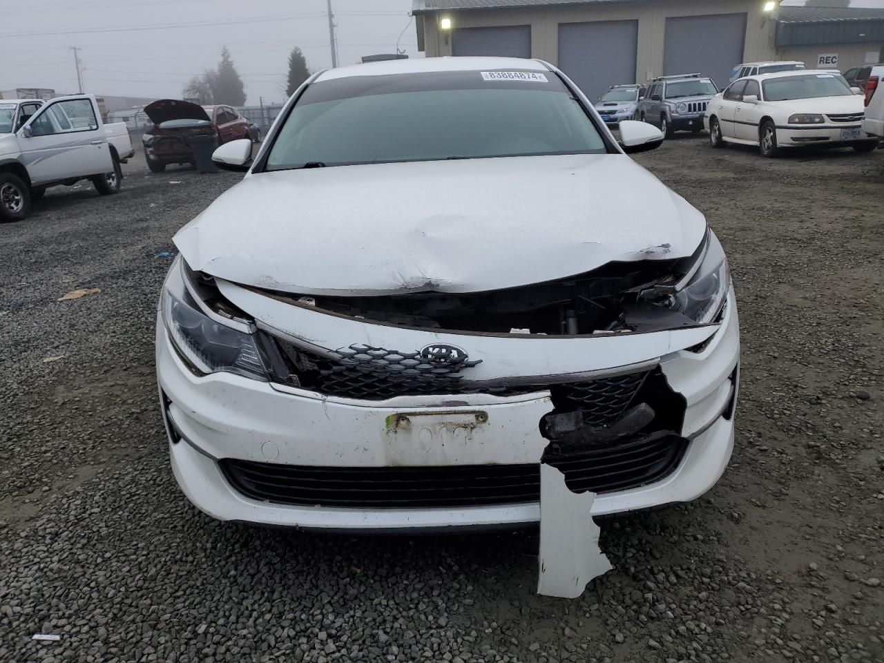 VIN KNAGT4L32G5074193 2016 KIA OPTIMA no.5