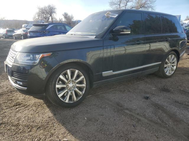 Parquets LAND ROVER RANGEROVER 2015 Black