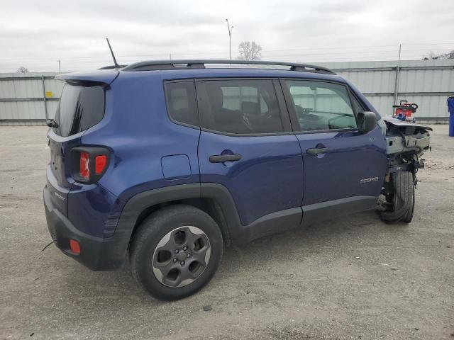  JEEP RENEGADE 2017 Blue