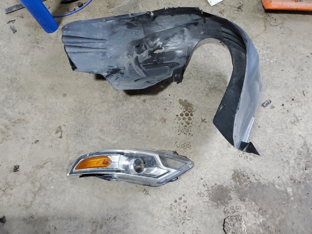 2012 Ford Taurus Sel VIN: 1FAHP2HW4CG138208 Lot: 85154164