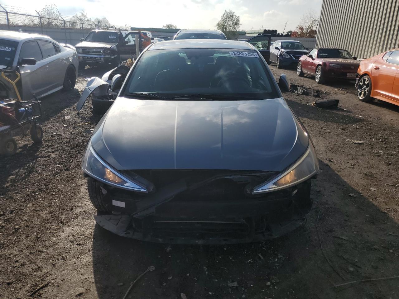 VIN 5NPD84LF2KH473986 2019 HYUNDAI ELANTRA no.5