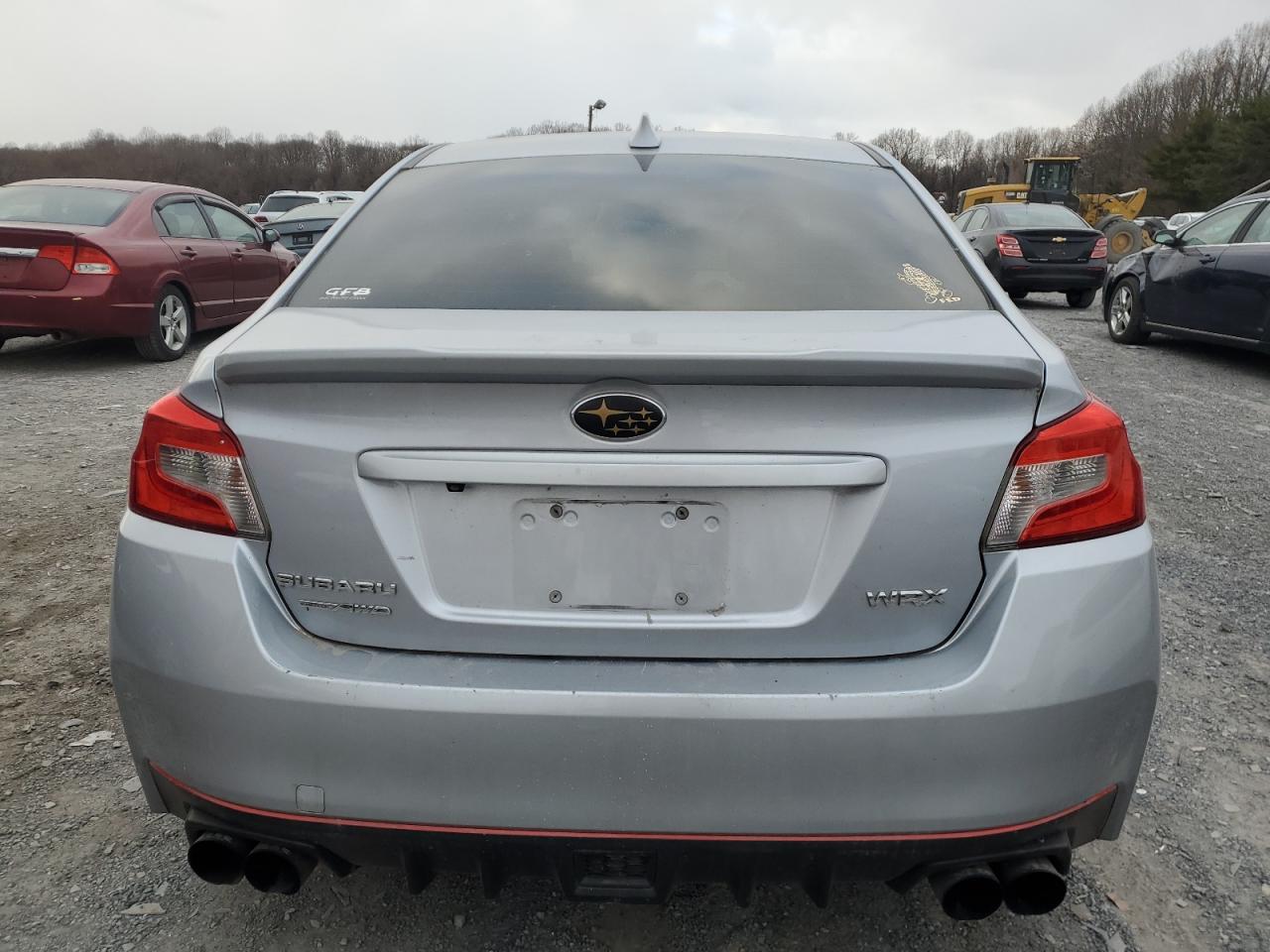 2015 Subaru Wrx Limited VIN: JF1VA1G61F9825963 Lot: 83583034