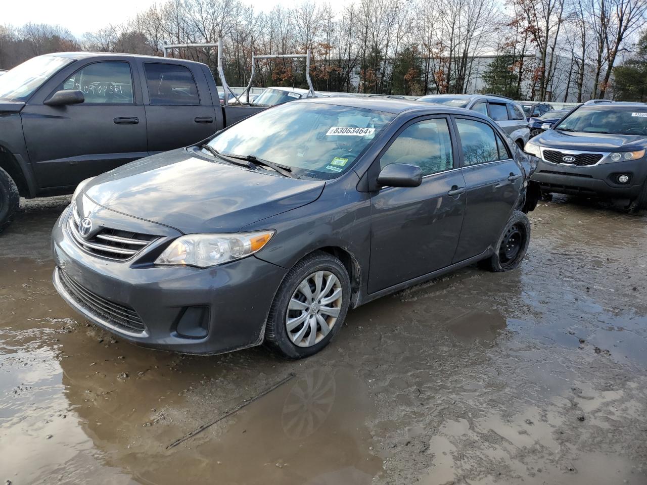 VIN 2T1BU4EE8DC078076 2013 TOYOTA COROLLA no.1