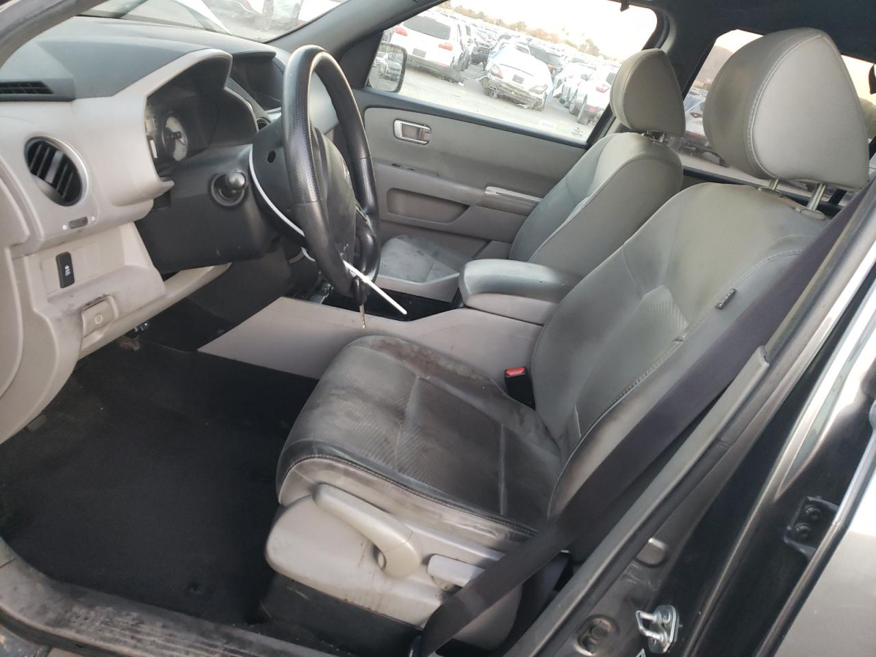 2012 Honda Pilot Lx VIN: 5FNYF3H24CB014272 Lot: 83238854