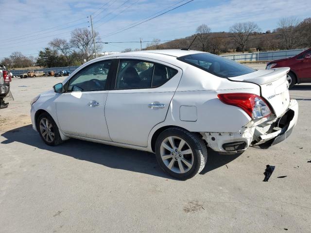  NISSAN VERSA 2017 White