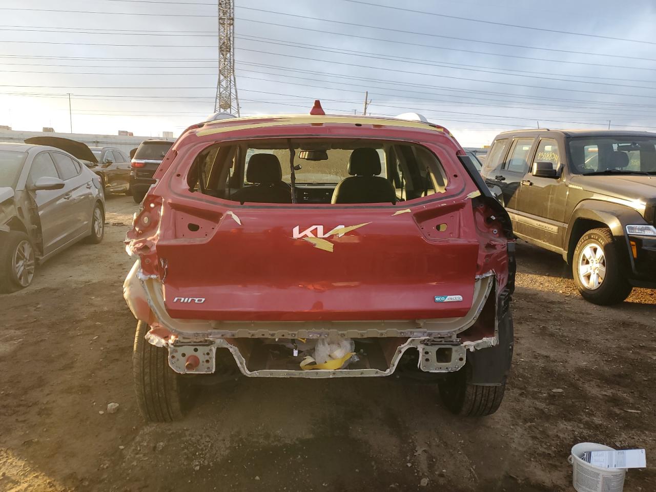 2022 Kia Niro S VIN: KNDCC3LG6N5132172 Lot: 81912154