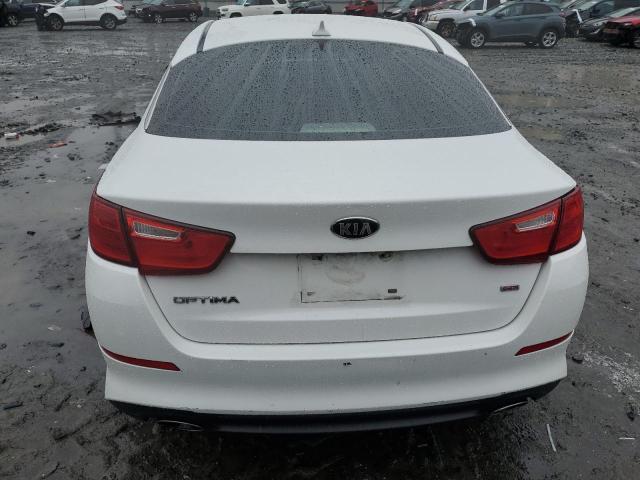  KIA OPTIMA 2014 Білий