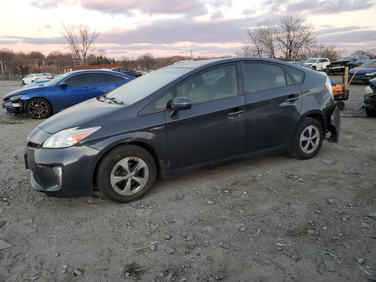 VIN JTDKN3DU9D5617477 2013 TOYOTA PRIUS no.1